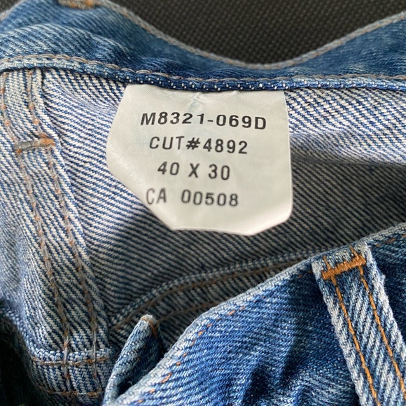 Men’s Blue Jeans - Picture 8 of 10